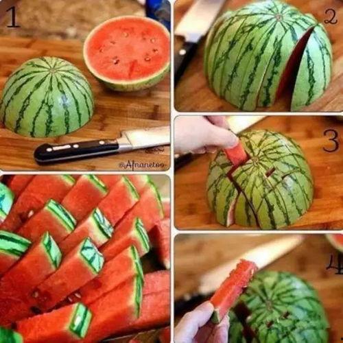 娱乐吃瓜酱喂西瓜  第3张